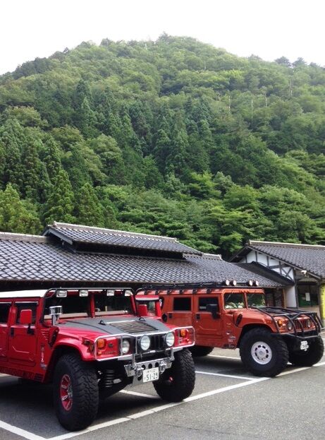 川遊び